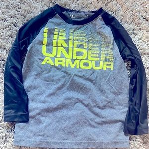 UA size 4t baseball t